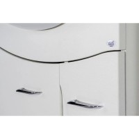 Тумба белый ясень 62 см ASB-Mebel Альфа