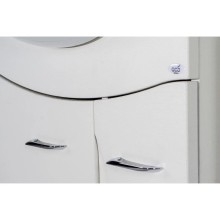 Тумба белый ясень 62 см ASB-Mebel Альфа