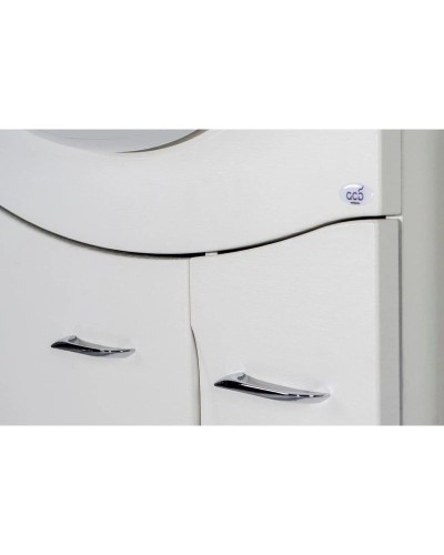 Тумба белый ясень 62 см ASB-Mebel Альфа