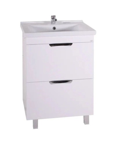 Тумба белый 56,4 см ASB-Mebel Миранда