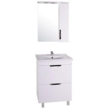 Тумба белый 56,4 см ASB-Mebel Миранда