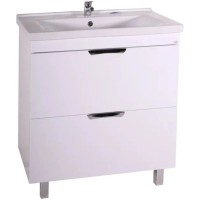 Тумба белый 76,6 см ASB-Mebel Миранда