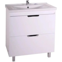 Тумба белый 76,6 см ASB-Mebel Миранда