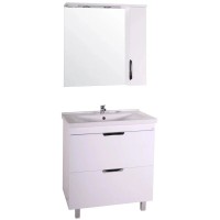 Тумба белый 76,6 см ASB-Mebel Миранда