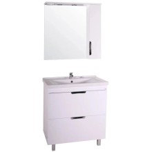 Тумба белый 76,6 см ASB-Mebel Миранда