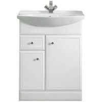 Тумба белый глянец 62 см Belux Адажио Н 60-01