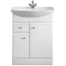 Тумба белый глянец 62 см Belux Адажио Н 60-01