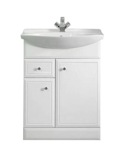 Тумба белый глянец 62 см Belux Адажио Н 60-01