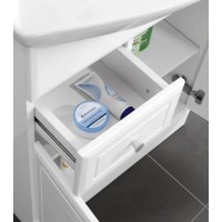 Тумба белый глянец 62 см Belux Адажио Н 60-01