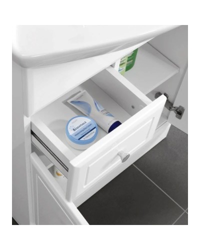 Тумба белый глянец 62 см Belux Адажио Н 60-01