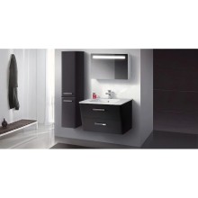 Тумба черный матовый 77,4 см Belux Марсель Н 80-02