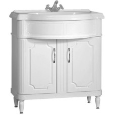 Тумба белый глянец 82,4 см Belux Каталония Н 85