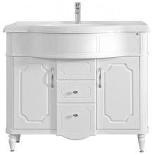 Тумба белый глянец 102,4 см Belux Каталония Н 105-02