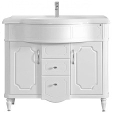 Тумба белый глянец 102,4 см Belux Каталония Н 105-02