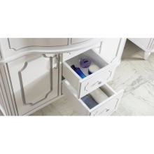 Тумба белый глянец 102,4 см Belux Каталония Н 105-02