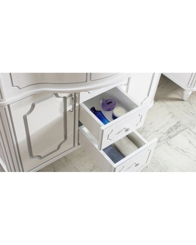 Тумба белый глянец 102,4 см Belux Каталония Н 105-02