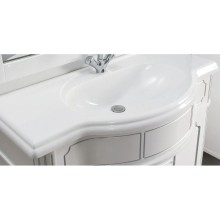 Тумба белый глянец 102,4 см Belux Каталония Н 105-02