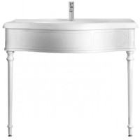 Тумба белый глянец 102,4 см Belux Каталония-Отель Н 105