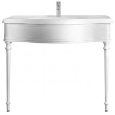 Тумба белый глянец 102,4 см Belux Каталония-Отель Н 105