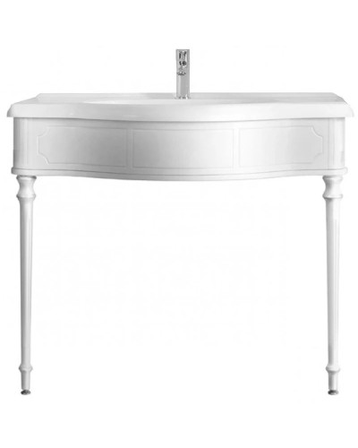 Тумба белый глянец 102,4 см Belux Каталония-Отель Н 105