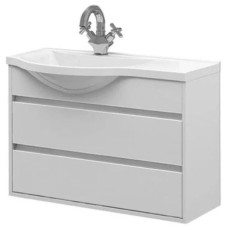 Тумба белый глянец 77,9 см L Belux Лира НП 80-02