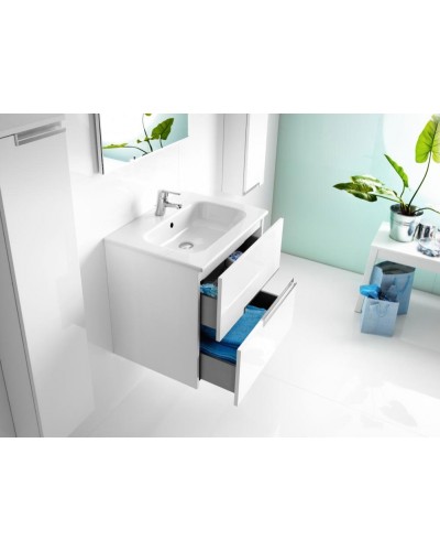 Тумба под раковину Roca Victoria Nord Ice Edition 60 ZRU9302730 подвесная Белая