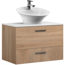 Тумба дуб сонома 80 см Belux Бали НП 80-01