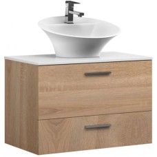 Тумба дуб сонома 80 см Belux Бали НП 80-01