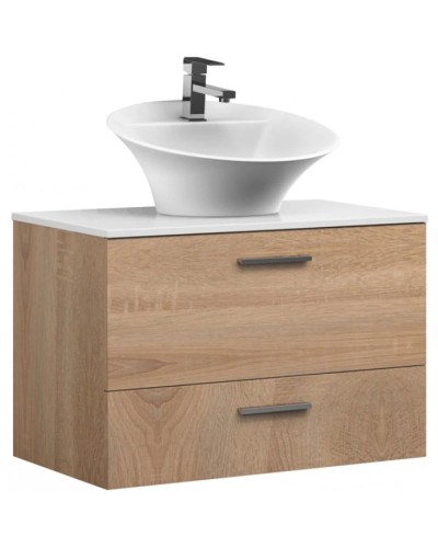 Тумба дуб сонома 80 см Belux Бали НП 80-01