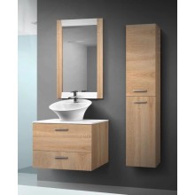 Тумба дуб сонома 80 см Belux Бали НП 80-01