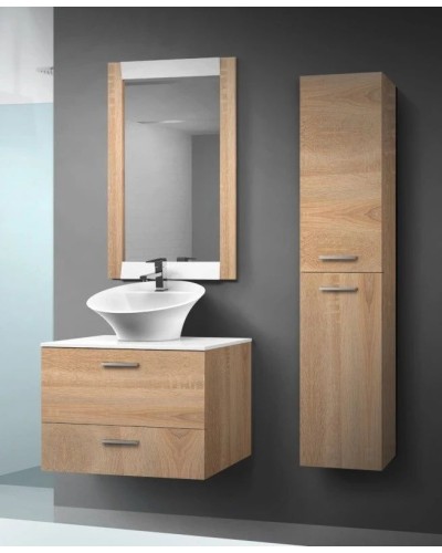 Тумба дуб сонома 80 см Belux Бали НП 80-01