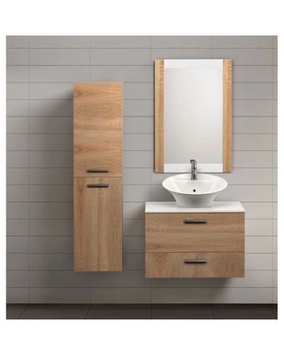 Тумба дуб сонома 80 см Belux Бали НП 80-01