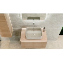 Тумба под раковину Jorno Karat 80 Kar.01.80/P/BuL подвесная Бук светлый