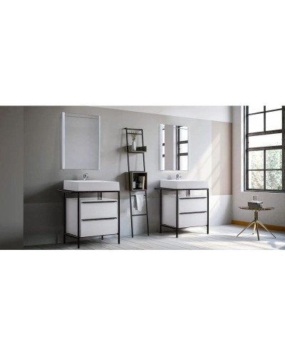 Тумба белый глянец 83,5 см Belux Биарритц Н 70-02