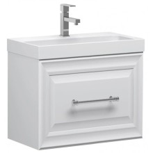 Тумба белый глянец 58,4 см Belux Женева НП 61-01