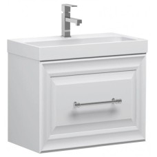 Тумба белый глянец 58,4 см Belux Женева НП 61-01