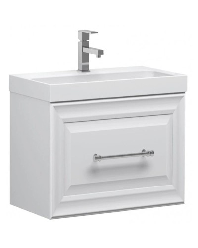 Тумба белый глянец 58,4 см Belux Женева НП 61-01