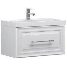 Тумба белый глянец 68,4 см Belux Женева НП 71-01