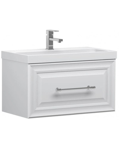 Тумба белый глянец 68,4 см Belux Женева НП 71-01