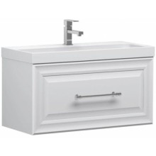 Тумба белый глянец 78,4 см Belux Женева НП 80-01