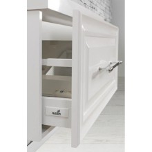 Тумба белый глянец 78,4 см Belux Женева НП 80-01