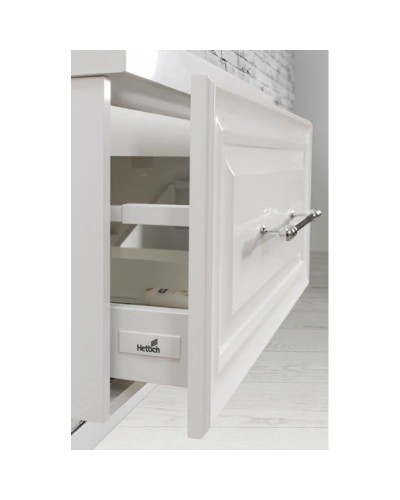 Тумба белый глянец 78,4 см Belux Женева НП 80-01