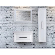 Тумба белый глянец 78,4 см Belux Женева НП 80-01