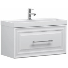 Тумба белый глянец 78,4 см Belux Женева НП 81-01