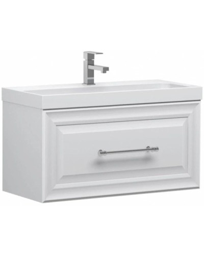 Тумба белый глянец 78,4 см Belux Женева НП 81-01