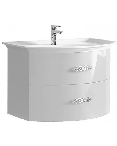 Тумба белый глянец 78,9 см Belux Версаль НП 80-02 4810924221865