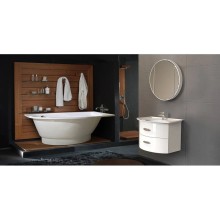 Тумба белый глянец 78,9 см Belux Версаль НП 80-02 4810924221865