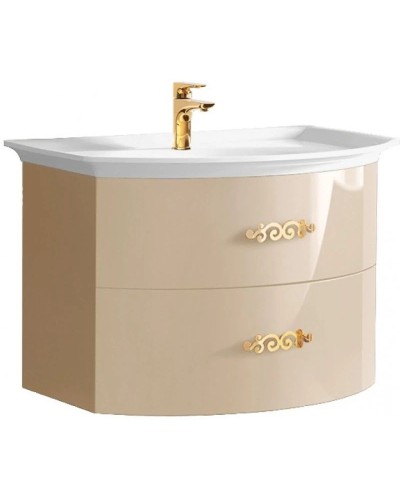 Тумба бежевый глянец 78,9 см Belux Версаль НП 80-02 4810924221995