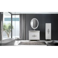 Тумба белый глянец 82 см Belux Ксанти НП 86-02