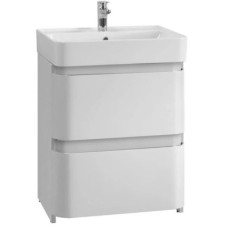 Тумба белый глянец 59,8 см Belux Олимпия Н 61-02